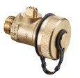 Дренажный кран Oventrop для регулировочных вентилей Hydrocontrol, 1/4
