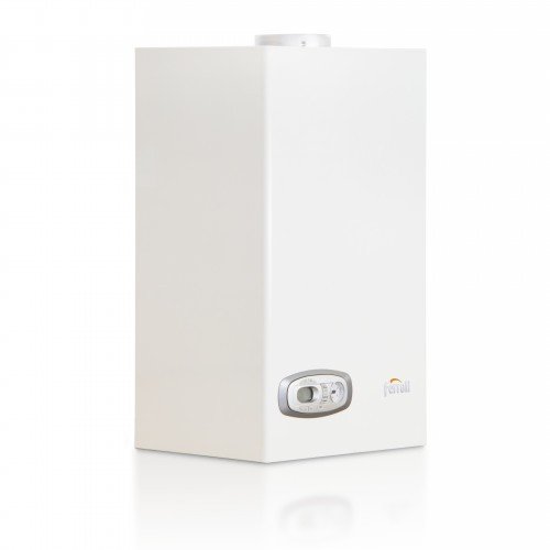 Настенный газовый двухконтурный котел отопления Ferroli DIVATECH D C 24