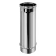 Труба Вулкан VCR d80/130 L = 500 мм коаксиальная