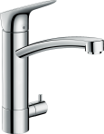 Смеситель для кухни Hansgrohe Logis 71834000 с подключением посудомоечной машины