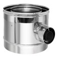 Тройник Вулкан VCR d150/250 90 град. коаксиальный с выходом на D80/130 CCTRH