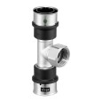 Тройник Viega SmartPress переходной R 1/2 x 16 x 16, модель 6717