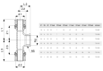 Тройник Viega SmartPress переходной R 1/2 x 16 x 16, модель 6717