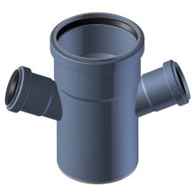 Крестовина POLOPLAST POLO-KAL NG PKDA DN110/50/50 67,5/180 гр.