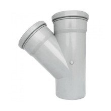 Тройник Valfex 87,5 градусов 110-50 вн.канализ