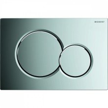 Кнопка смыва Geberit Sigma 01 двойной смыв, хром глянц. 115.770.21.5