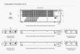 Внутрипольный конвектор с естественной конвекцией Varmann Ntherm N370.90.1000