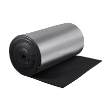 Рулонный утеплитель K-FLEX 13x1000-14 ECO black ALU, 14 м, с пятислойным покрытием