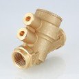 Автоматический стабилизатор расхода VALTEC регулируемый, динамический, корпус 1 вн.-вн (590141)