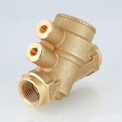 Автоматический стабилизатор расхода VALTEC регулируемый, динамический, корпус 1 вн.-вн (590141)
