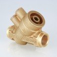 Автоматический стабилизатор расхода VALTEC регулируемый, динамический, корпус 1 вн.-вн (590141)