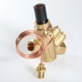 Автоматический регулятор VALTEC перепада давления регулируемый 3/4 дюйма 5-50 кПа