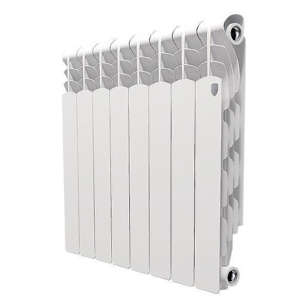 Алюминиевый секционный радиатор отопления Royal Thermo Revolution 500 / 8 секций