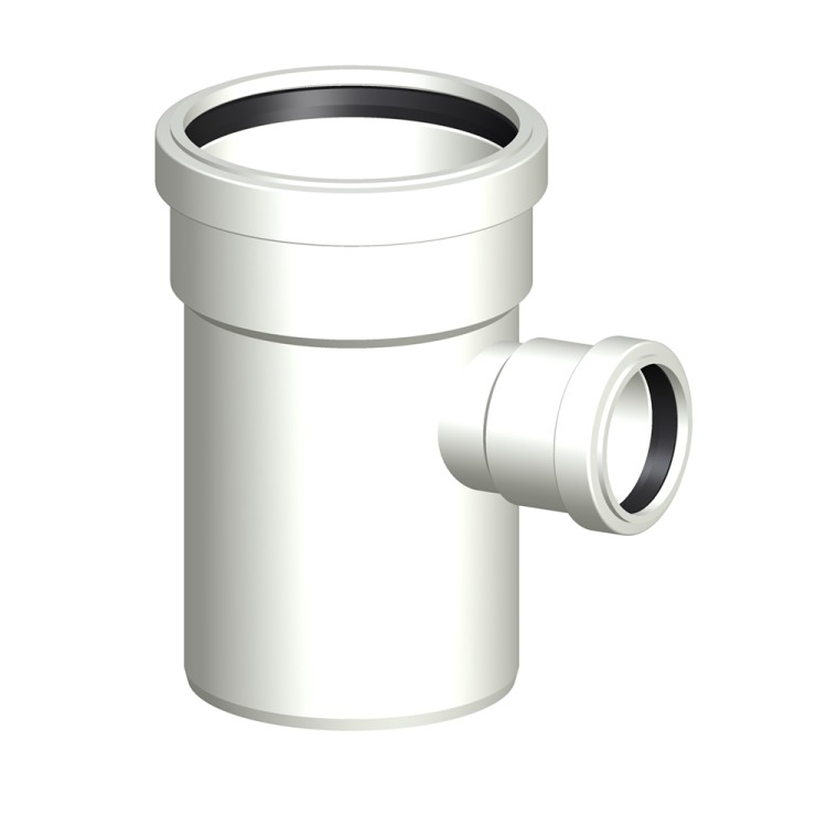Тройник POLOPLAST POLO-KAL 3S PKSA DN110/50 87,5 гр.