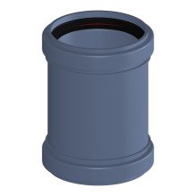 Муфта POLOPLAST POLO-KAL NG надвижнаяа PKU DN75