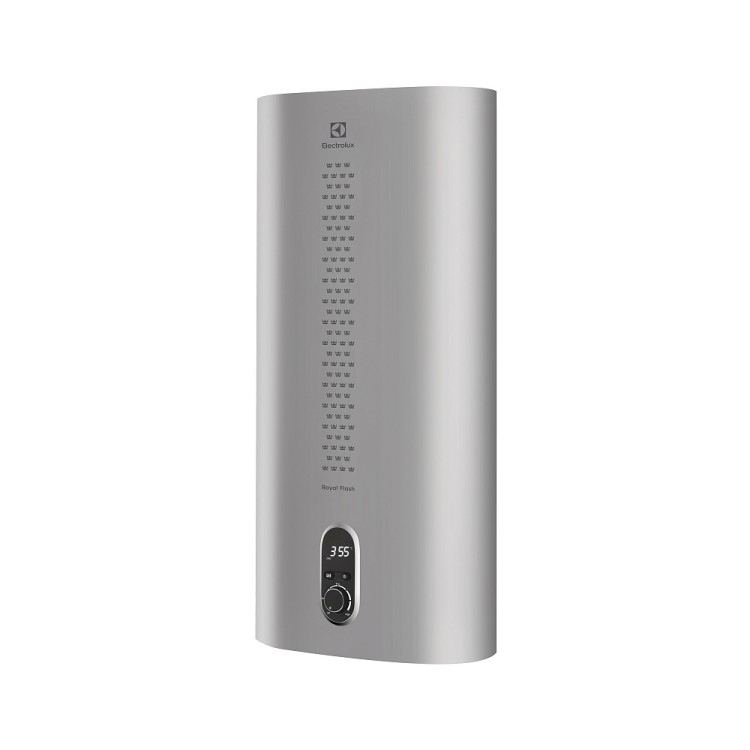 Электрический накопительный водонагреватель Electrolux EWH 80 Royal Flash Silver