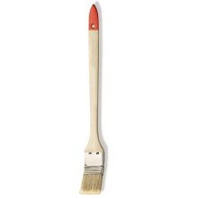 COLOR EXPERT 81672502 кисть радиаторная угловая, светлая щетина, деревянная ручка (25мм)
