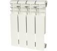 Биметаллический секционный радиатор отопления Rommer Profi Bm 500 (Bi 500-80-150) / 4 секции