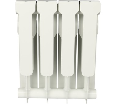 Биметаллический секционный радиатор отопления Rommer Profi Bm 500 (Bi 500-80-150) / 4 секции