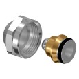 Адаптер зажимной Uponor Uni-X MLC 16 х 3/4 ВР Евроконус, 10 бар, латунь 3