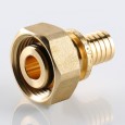 Соединитель VALTEC надвижной универсальный с накидной гайкой EUROCONUS 20(2,8) х 3/4EC