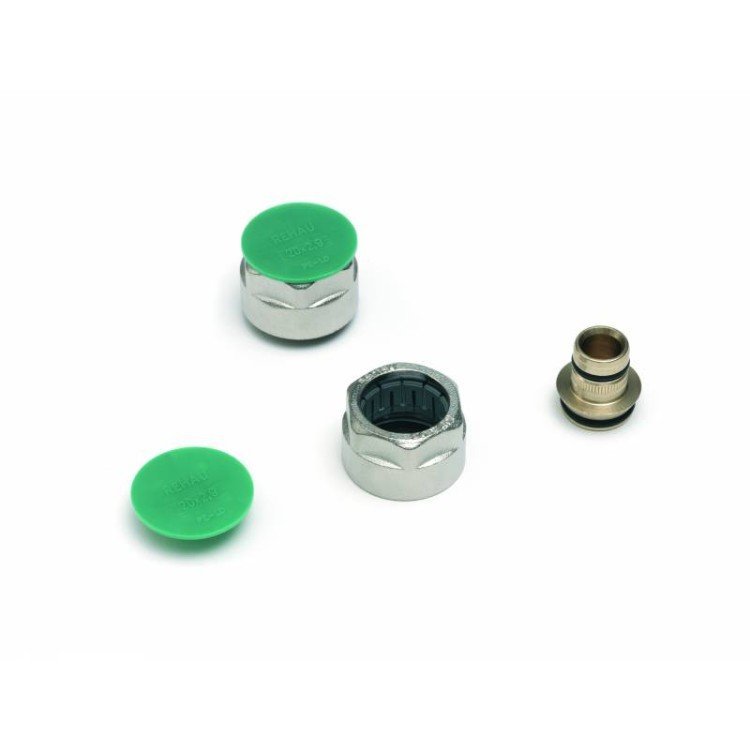 Резьбозажимное соединение Rehau stabil 20x2,9xG3/4