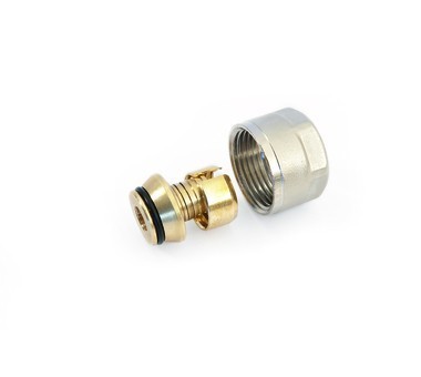 Фитинги компрессионные для труб Stout PEX-AL-PEX 16x2,0x3/4, SFC-0021-001620