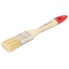 COLOR EXPERT 81195002 кисть плоская, оправа нержавеющая сталь, ручка твердого дерева (50мм)