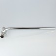 Тройник радиаторный пресс VALTEC с латунной хром. трубкой 15 мм, 16х15х16 (700 мм. длинный)
