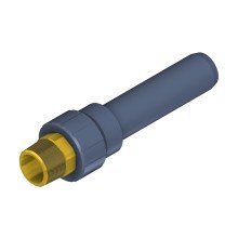 Муфта-переходник POLOPLAST POLO-KAL NG соединительная DN32 с наружной резьбой 1 дюйма