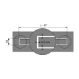 Канал дренажный TECE TECEdrainline для укладки натурального камня, 1200 мм