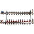Коллектор Stout из нержавеющей стали в сборе с расходомерами 1/3/4x13, SMS 0907 000013