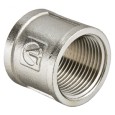 Муфта соединительная VALTEC 2 внутренняя, никелированная латунь