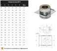 Площадка монтажная FERRUM (430 + оц./1.5) Ф150х250