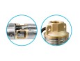 Скважинный насос UNIPUMP 4 ECO 4-132, 3 кВт, кабель 1 м