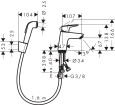 Смеситель для раковины Hansgrohe Logis 71290000