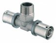 Пресс-тройник FAR 20*2 x 3/4 НР х 20*2