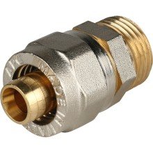 Переходник Stout с наружной резьбой 3/4 х20
