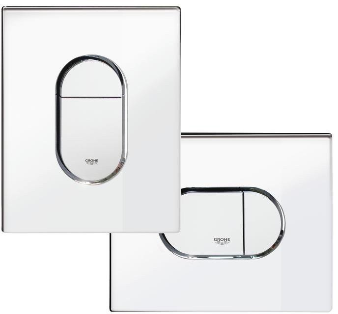 Кнопка смыва Grohe Arena Cosmopolitan 38858000 хром