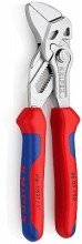 Переставные клещи KNIPEX - гаечный ключ, 40 мм (1 1/2 ), 180 мм, хром, 2К ручки, страховочное крепление