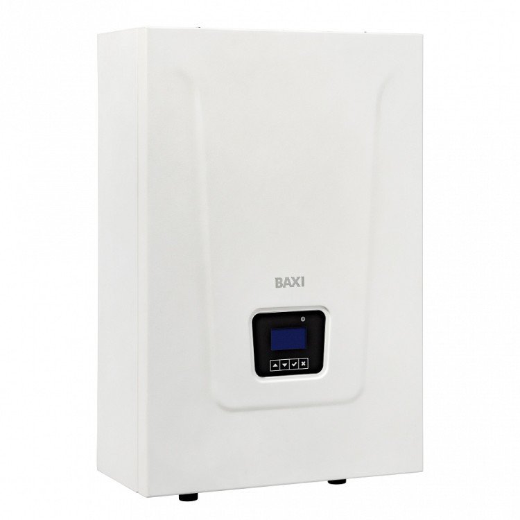 Электрический котёл отопления одноконтурный настенный Baxi Ampera 24