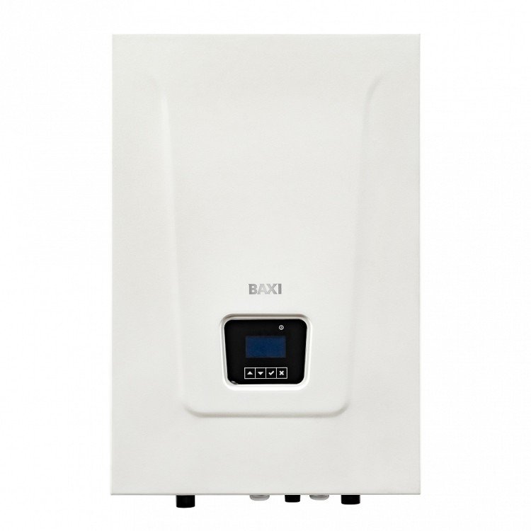 Электрический котёл отопления одноконтурный настенный Baxi Ampera 24