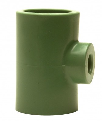 Тройник полипропиленовый редукционный Banninger 25 x 25 x 20 (PP-R) G8130TR252520