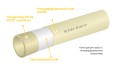 Труба KAN-therm из сшитого полиэтилена РЕ-Хс EVOH, 18х2 мм