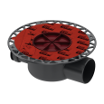 Сифон TECE TECEdrainpoint S DN 70, с универсальным фланцем Seal System