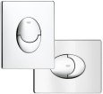 Кнопка смыва Grohe Skate Air 38506P00 хром матовый