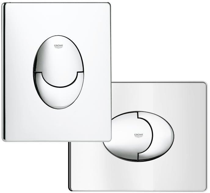 Кнопка смыва Grohe Skate Air 38506P00 хром матовый