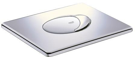 Кнопка смыва Grohe Skate Air 38506P00 хром матовый
