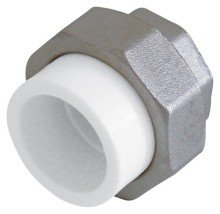 Муфта полипропиленовая Kalde разъемная, 20 x 3/4 ВР