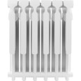 Биметаллический секционный радиатор отопления Rommer Plus 500 / 10 секций